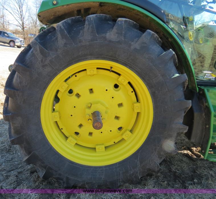 image for item B4875 2012 John Deere 6125R MFWD tractor