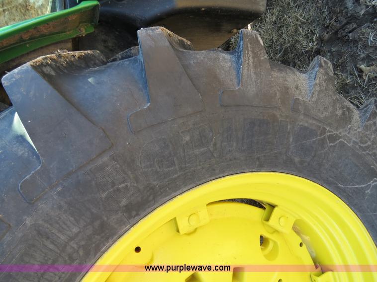 image for item B4875 2012 John Deere 6125R MFWD tractor