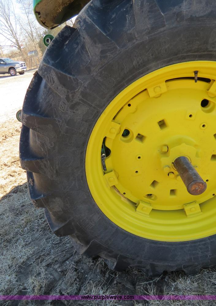 image for item B4875 2012 John Deere 6125R MFWD tractor