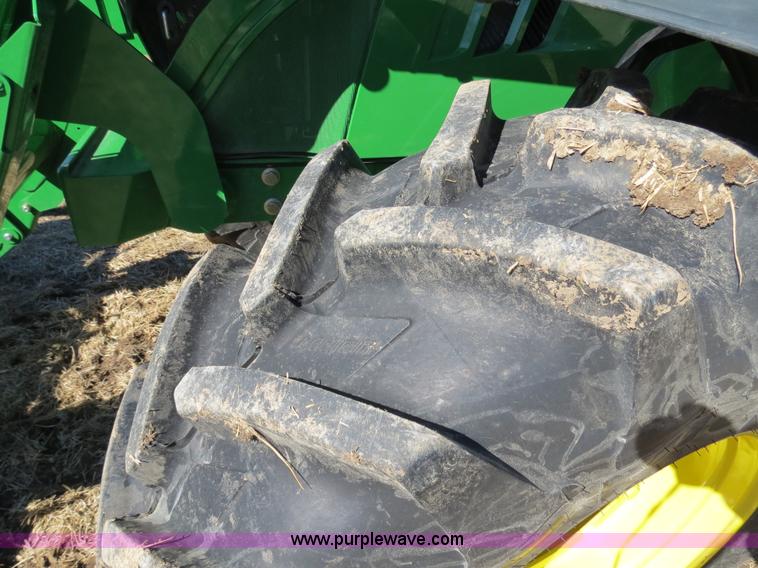 image for item B4875 2012 John Deere 6125R MFWD tractor