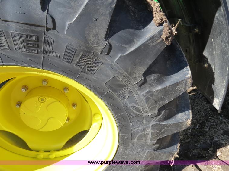 image for item B4875 2012 John Deere 6125R MFWD tractor