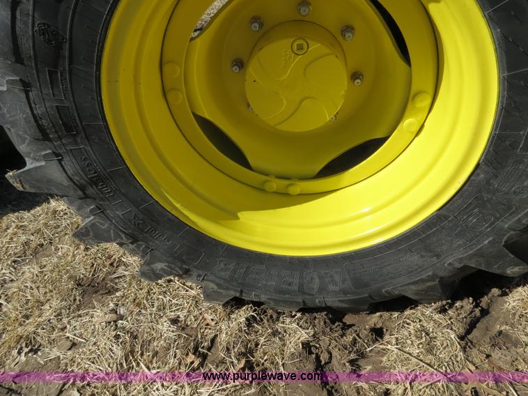 image for item B4875 2012 John Deere 6125R MFWD tractor