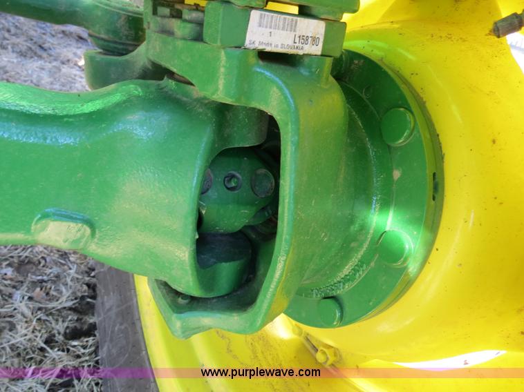 image for item B4875 2012 John Deere 6125R MFWD tractor