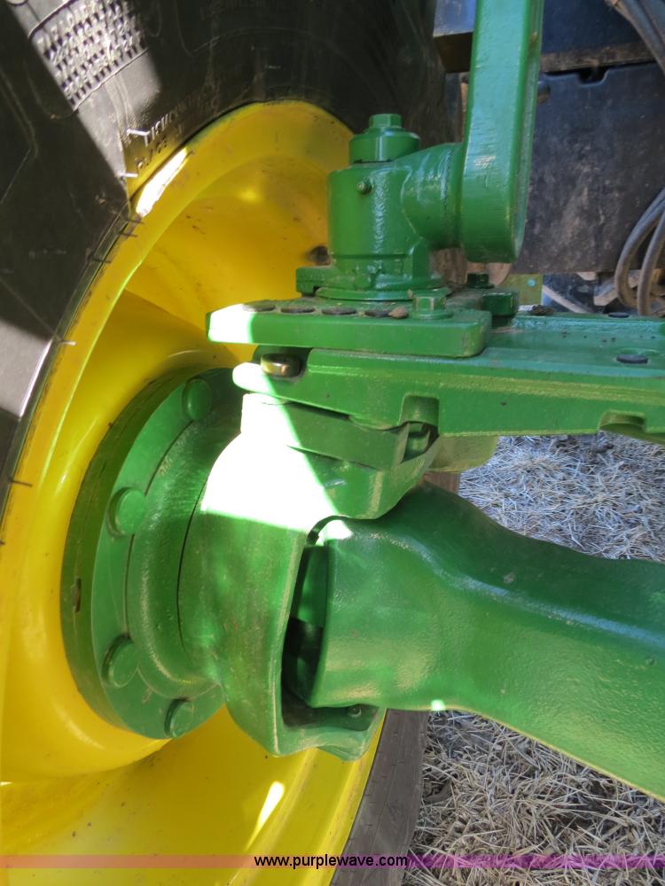 image for item B4875 2012 John Deere 6125R MFWD tractor