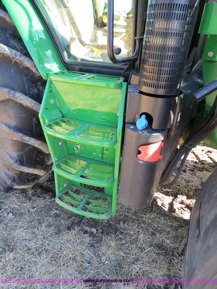 image for item B4875 2012 John Deere 6125R MFWD tractor