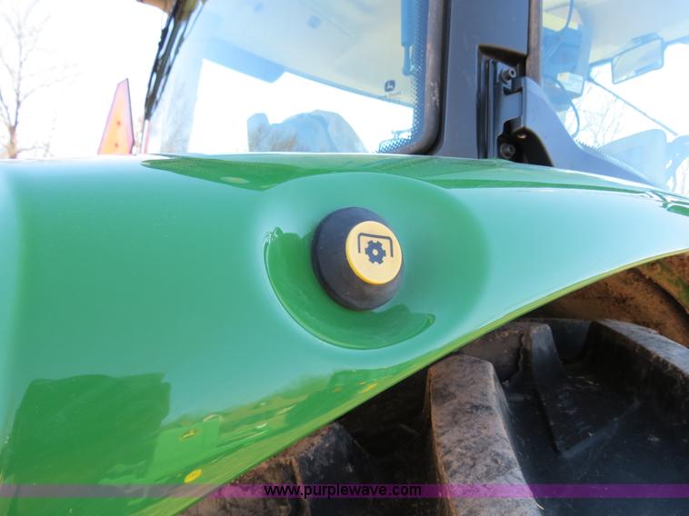 image for item B4875 2012 John Deere 6125R MFWD tractor