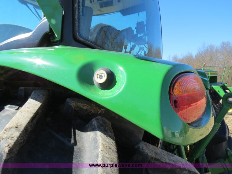 image for item B4875 2012 John Deere 6125R MFWD tractor