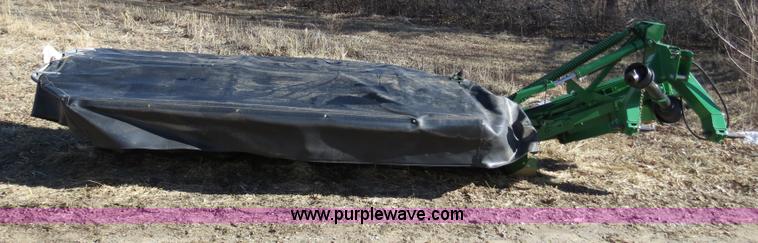 image for item B4876 2012 John Deere 285 rotary disc mower