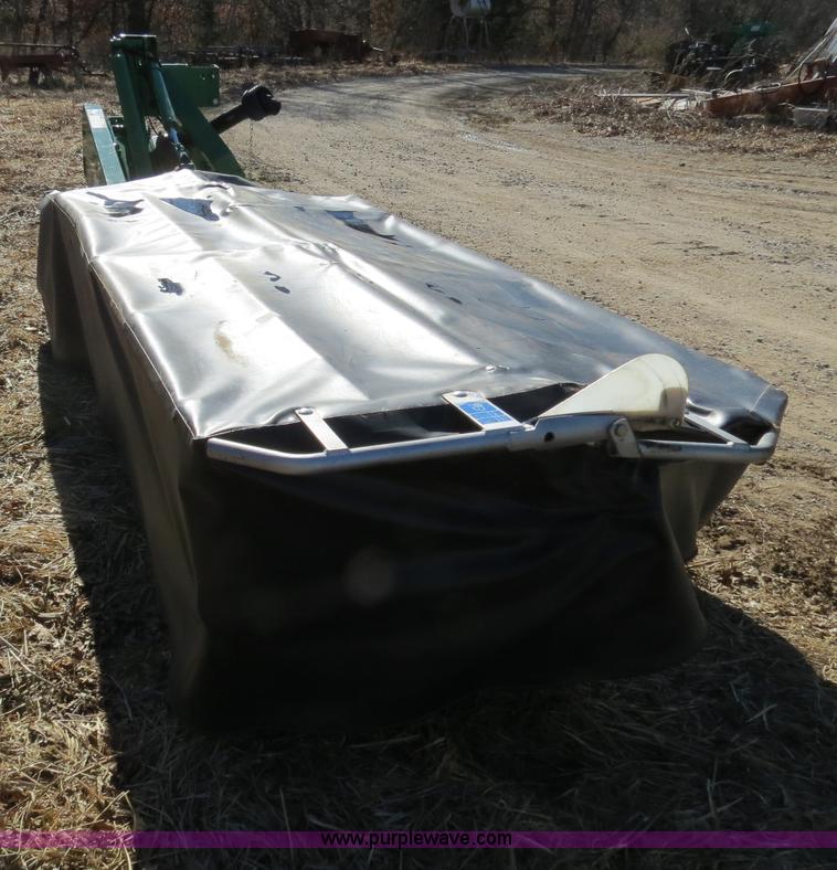 image for item B4876 2012 John Deere 285 rotary disc mower