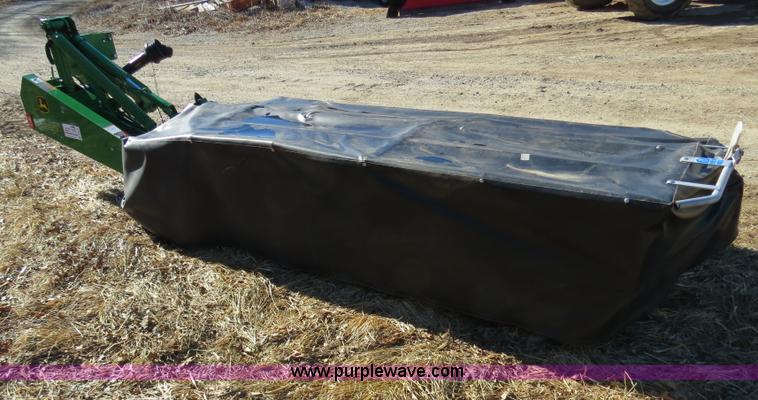 image for item B4876 2012 John Deere 285 rotary disc mower