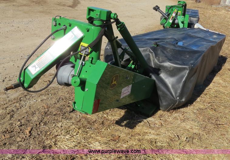 image for item B4876 2012 John Deere 285 rotary disc mower