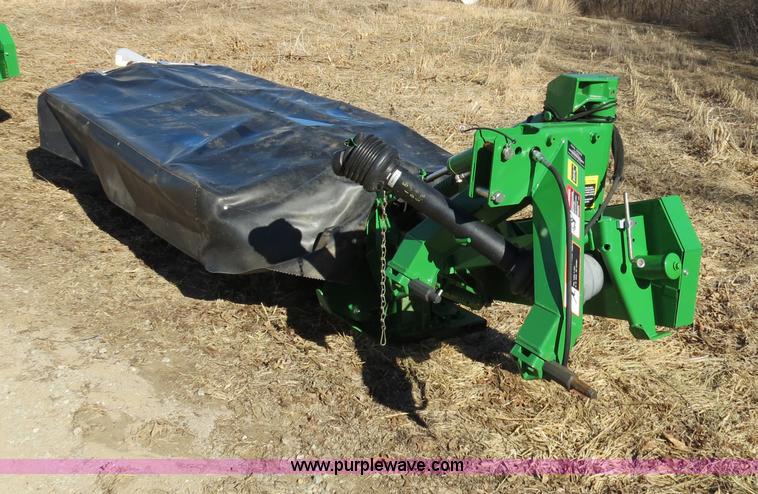 image for item B4876 2012 John Deere 285 rotary disc mower