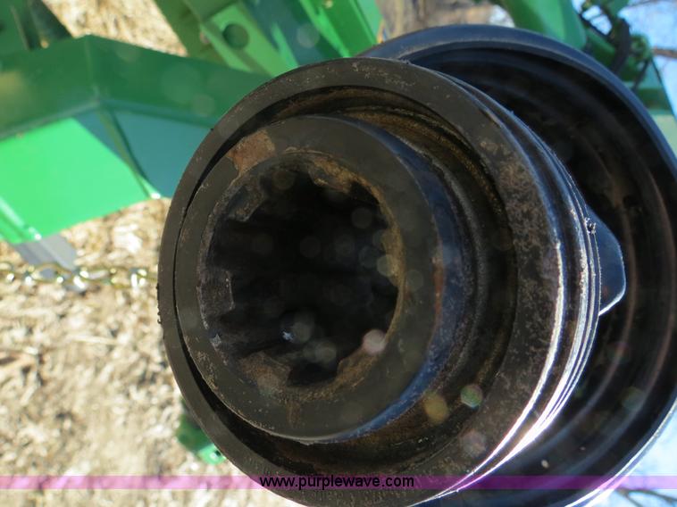 image for item B4876 2012 John Deere 285 rotary disc mower