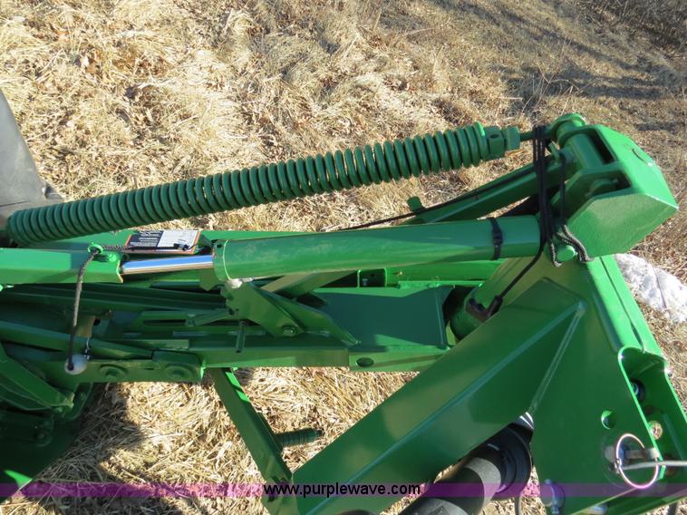 image for item B4876 2012 John Deere 285 rotary disc mower