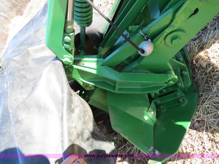 image for item B4876 2012 John Deere 285 rotary disc mower