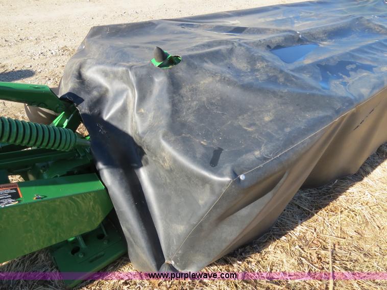 image for item B4876 2012 John Deere 285 rotary disc mower