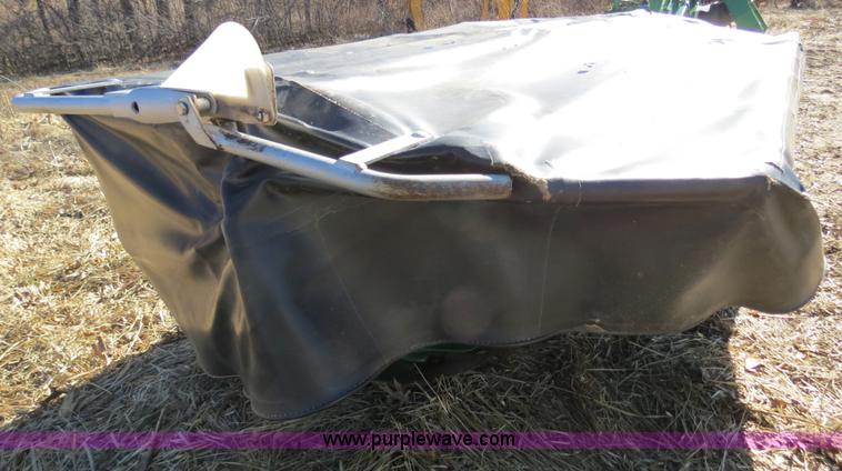 image for item B4876 2012 John Deere 285 rotary disc mower