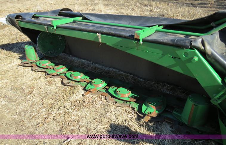 image for item B4876 2012 John Deere 285 rotary disc mower