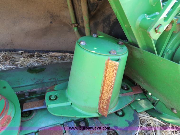 image for item B4876 2012 John Deere 285 rotary disc mower