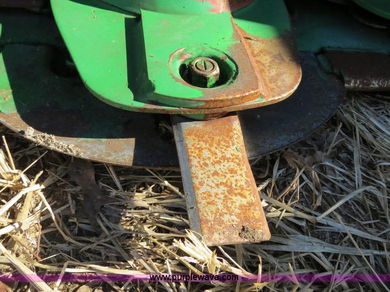 image for item B4876 2012 John Deere 285 rotary disc mower