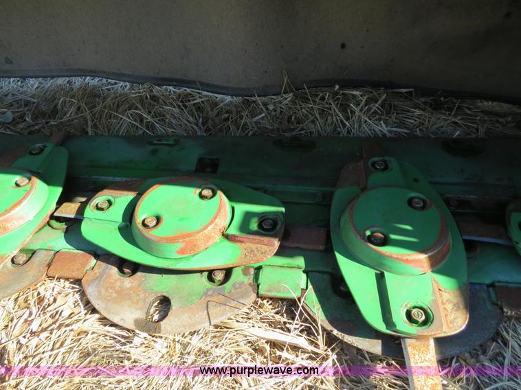 image for item B4876 2012 John Deere 285 rotary disc mower