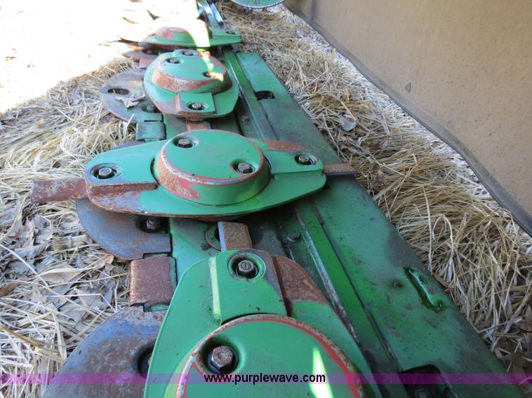 image for item B4876 2012 John Deere 285 rotary disc mower