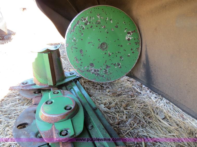 image for item B4876 2012 John Deere 285 rotary disc mower