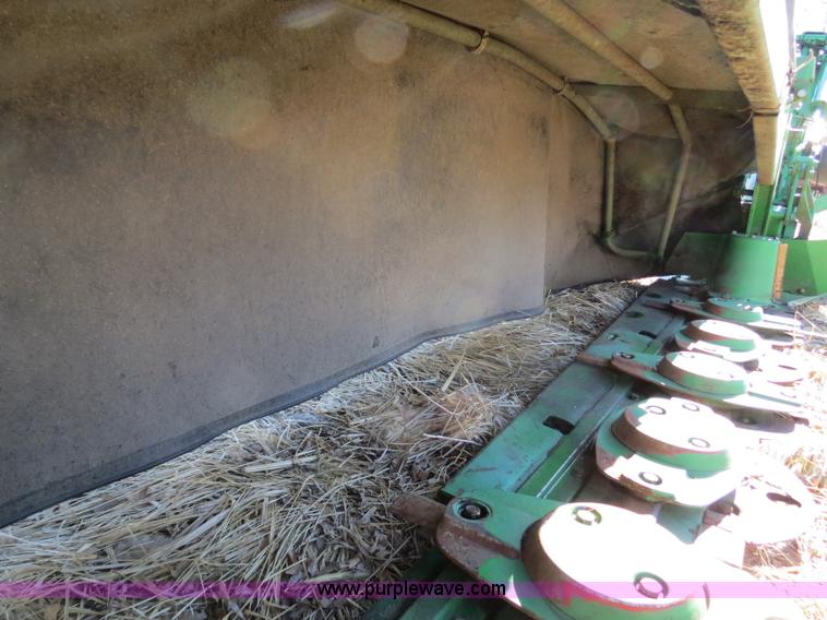 image for item B4876 2012 John Deere 285 rotary disc mower