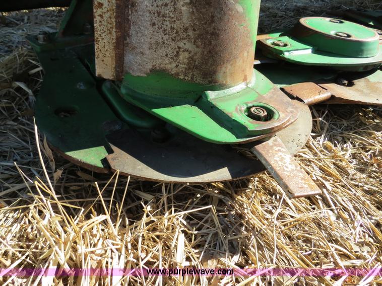 image for item B4876 2012 John Deere 285 rotary disc mower