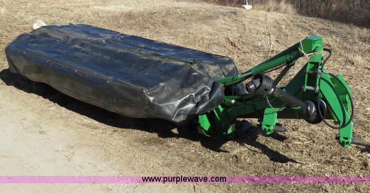 image for item B4877 2012 John Deere 285 rotary disc mower