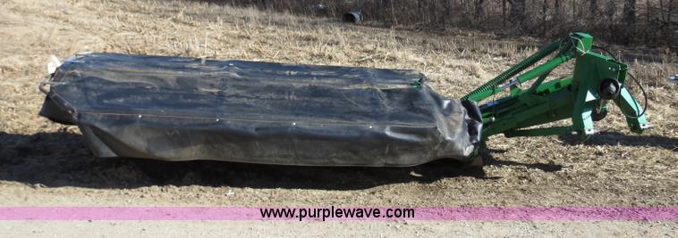 image for item B4877 2012 John Deere 285 rotary disc mower