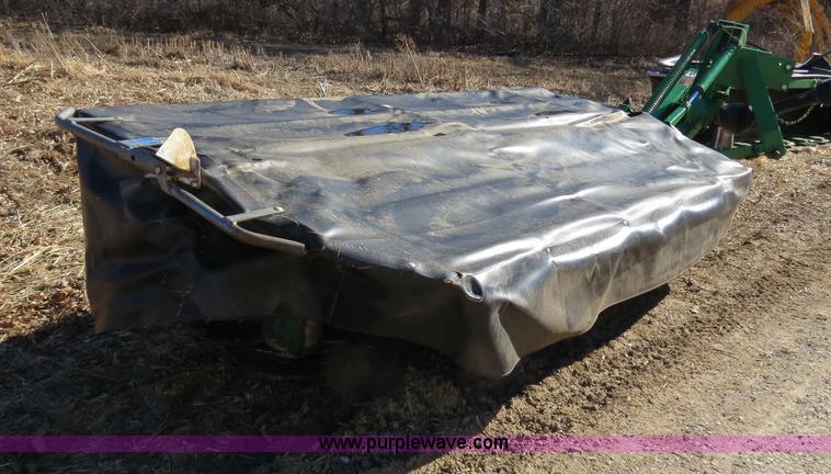 image for item B4877 2012 John Deere 285 rotary disc mower