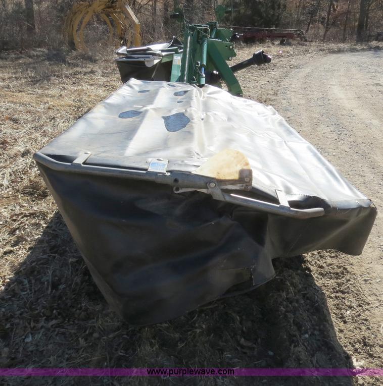 image for item B4877 2012 John Deere 285 rotary disc mower