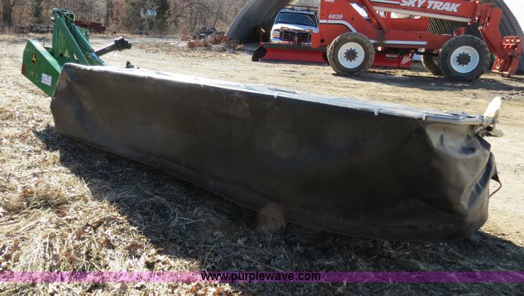 image for item B4877 2012 John Deere 285 rotary disc mower