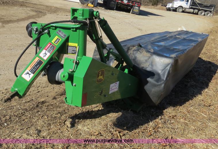 image for item B4877 2012 John Deere 285 rotary disc mower