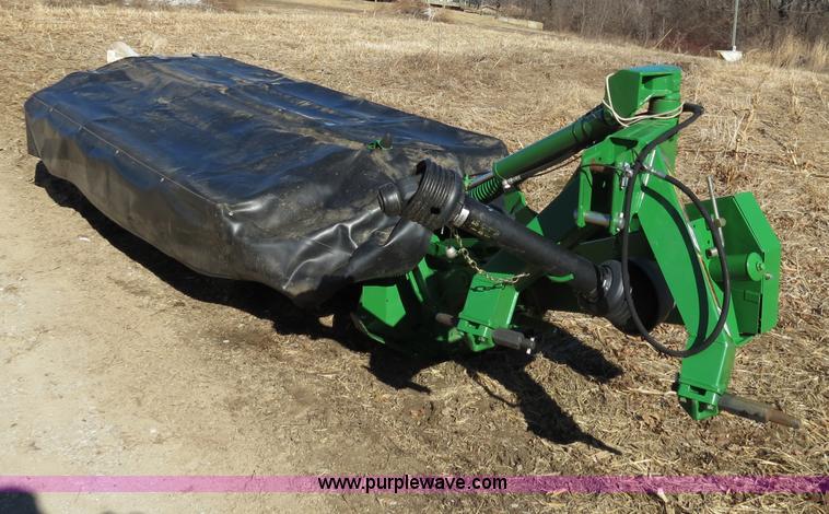 image for item B4877 2012 John Deere 285 rotary disc mower