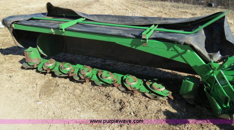image for item B4877 2012 John Deere 285 rotary disc mower