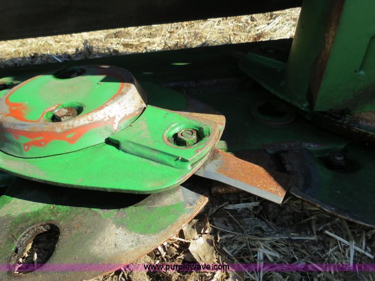 image for item B4877 2012 John Deere 285 rotary disc mower
