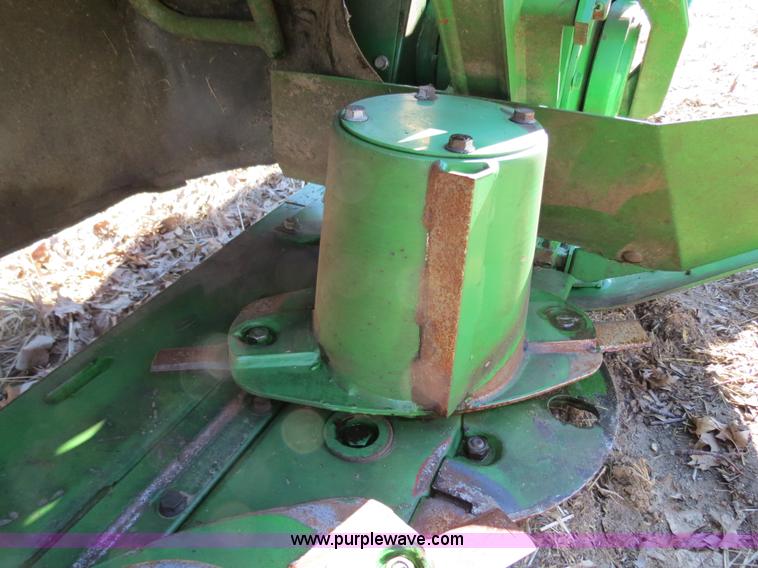 image for item B4877 2012 John Deere 285 rotary disc mower