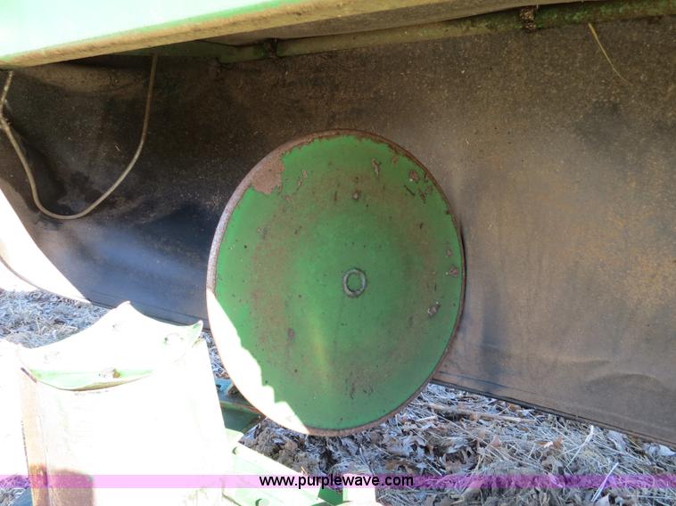 image for item B4877 2012 John Deere 285 rotary disc mower