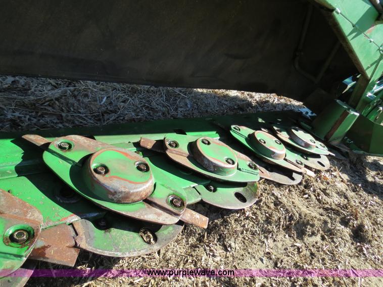 image for item B4877 2012 John Deere 285 rotary disc mower
