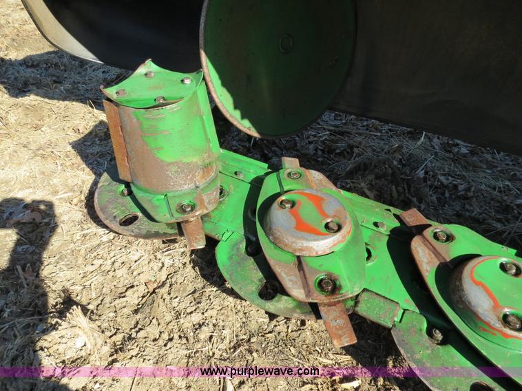 image for item B4877 2012 John Deere 285 rotary disc mower