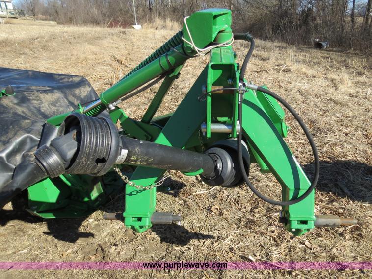image for item B4877 2012 John Deere 285 rotary disc mower