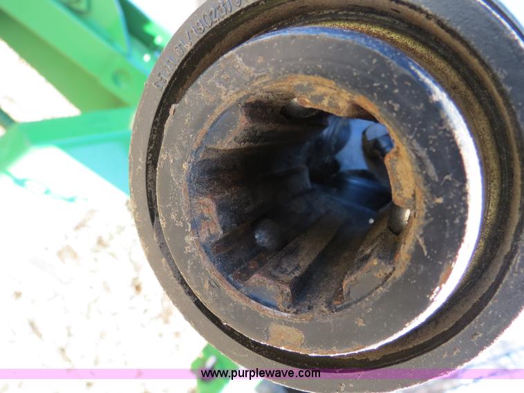 image for item B4877 2012 John Deere 285 rotary disc mower