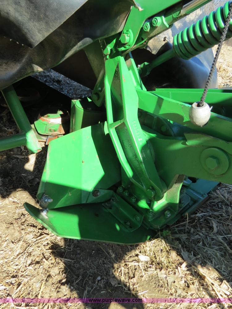 image for item B4877 2012 John Deere 285 rotary disc mower