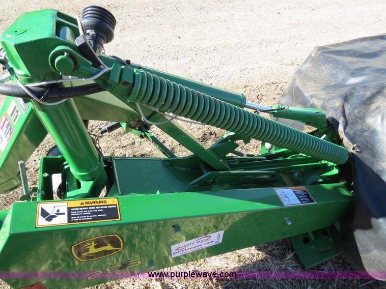 image for item B4877 2012 John Deere 285 rotary disc mower