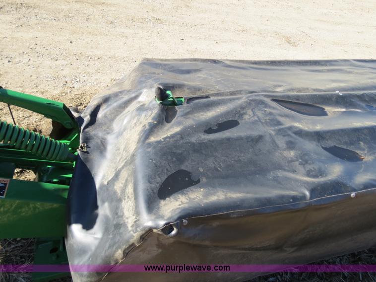 image for item B4877 2012 John Deere 285 rotary disc mower