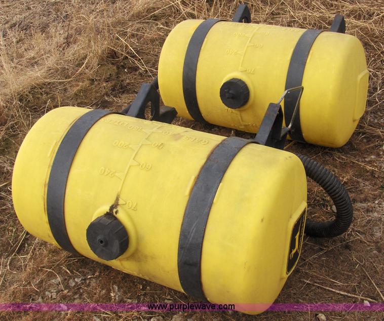 (2) 70 gallon liquid fertilizer tanks in Independence, KS Item C1857
