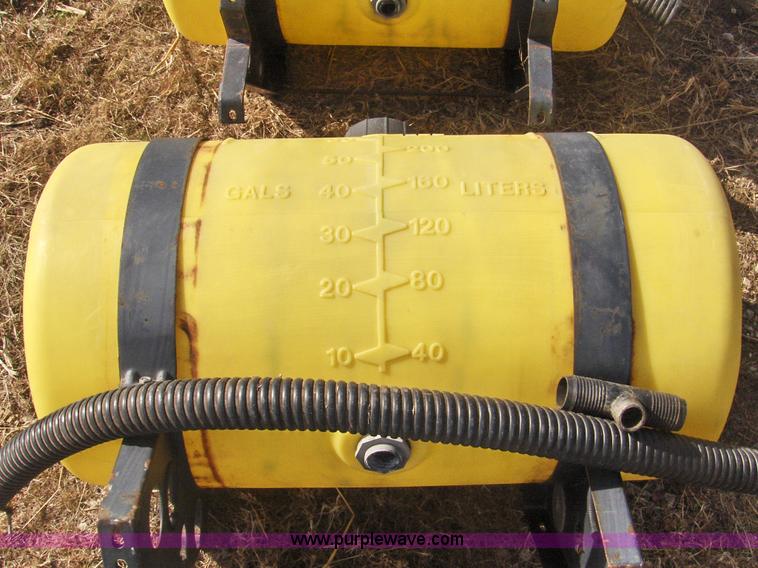 (2) 70 gallon liquid fertilizer tanks in Independence, KS Item C1858