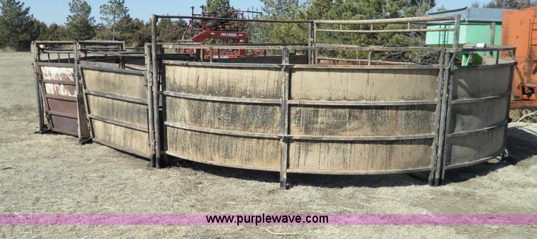 image for item C1870 Livestock alleyway and semi circle catch pin